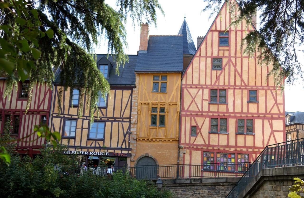 ルマンCosy Break Jardins Des Plantesアパートメント エクステリア 写真